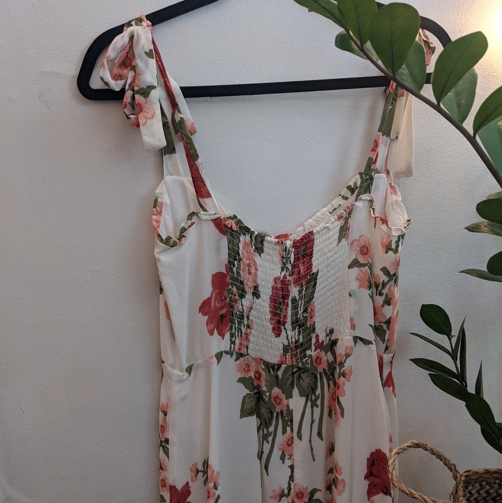 Reformation Floral Nikita Dress - Picture 4 of 7